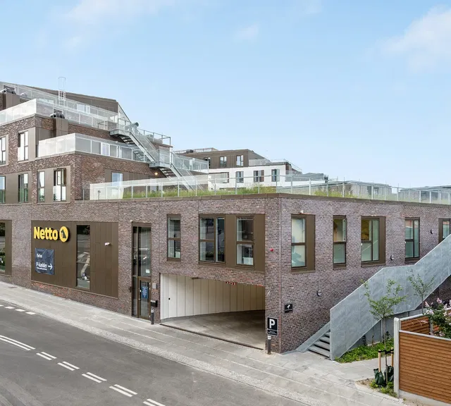 apartment Lys 1-værelses bolig på 35 m² centralt i Lyngby