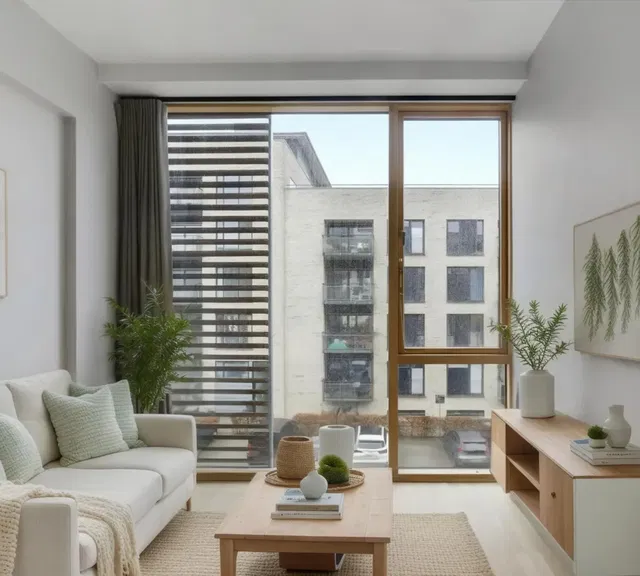 Moderne studiebolig med 2 værelser og 50 m² på Frederiksberg