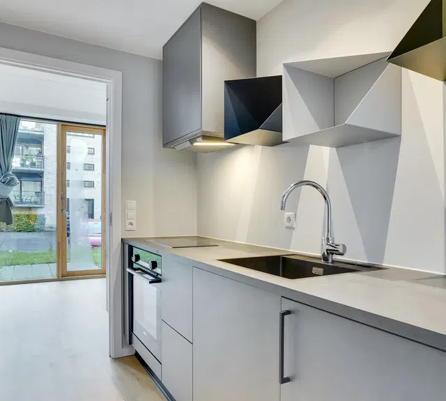 apartment Moderne 1-værelses studiebolig på 38 m² på Frederiksberg