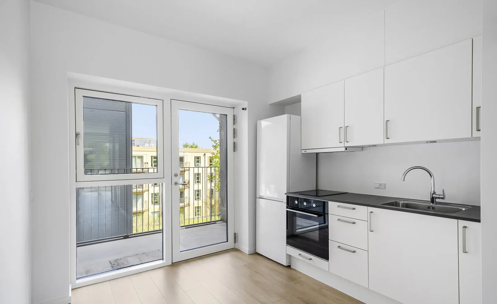 apartment 2-room youth apartment 60 m² in Østerbro