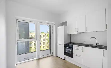 apartment 2-room youth apartment 60 m² in Østerbro