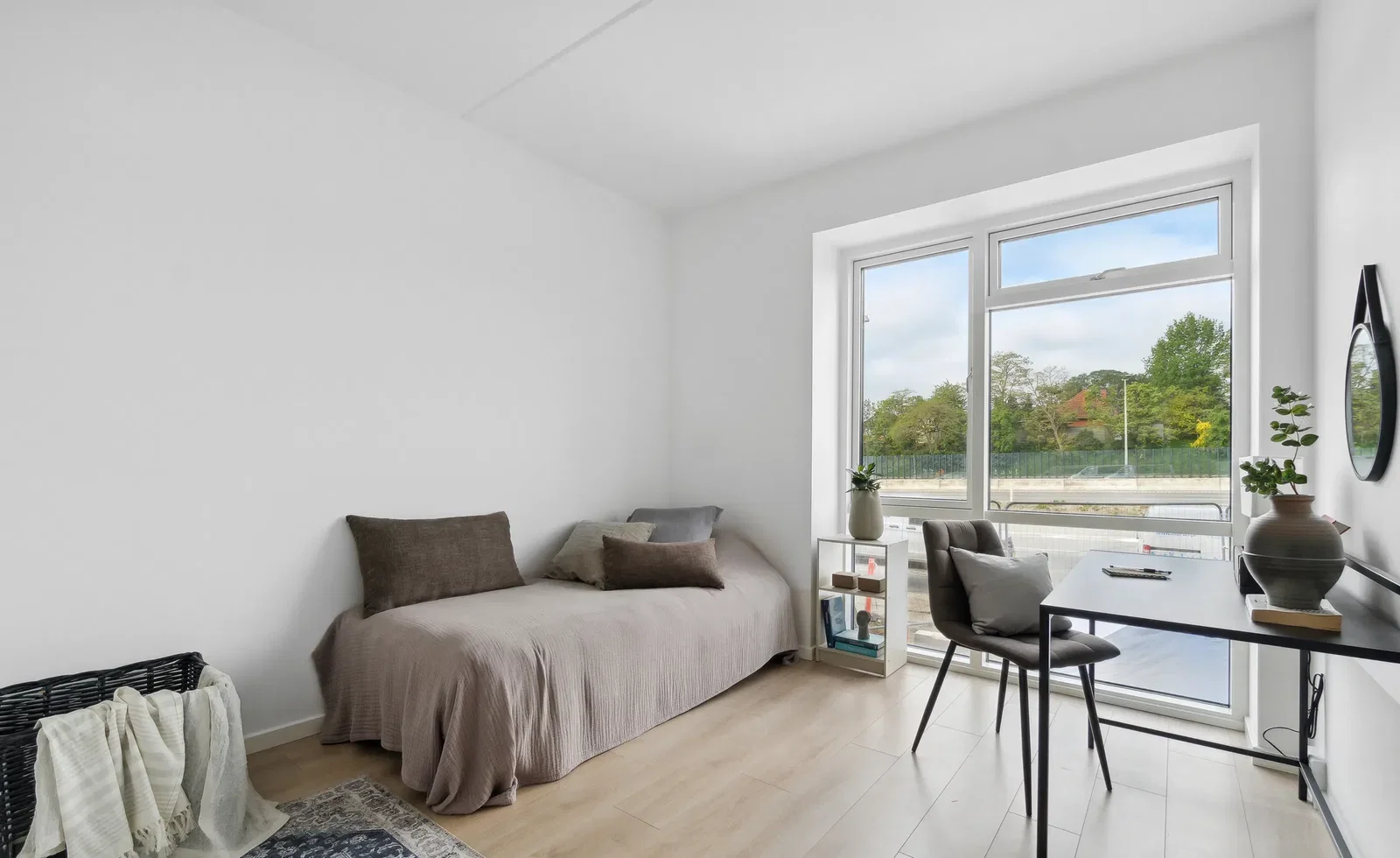 apartment Bright 2-room youth apartment 64 m² in Østerbro