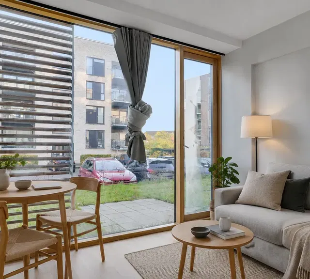 apartment 1-værelses studiebolig på 35 m² nær Flintholm