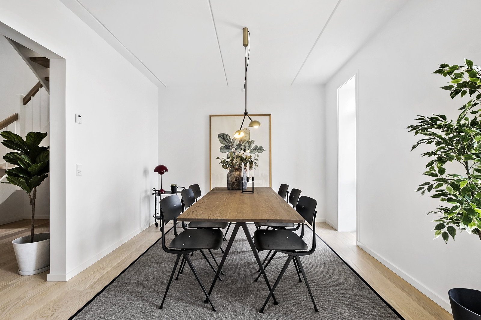 Visual presentation of the listing