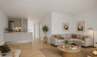 4-værelses lejlighed på 124 m² tæt ved Vejle - Store Grundet Alle, Vejle - 2