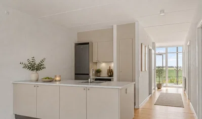 4-værelses lejlighed på 124 m² tæt ved Vejle - Store Grundet Alle, Vejle - 1