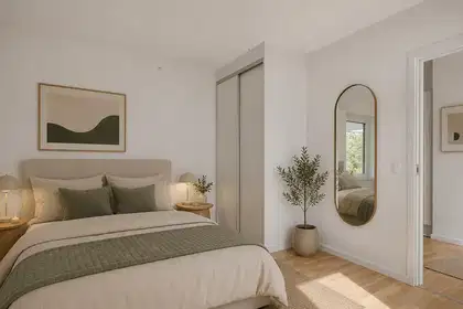 Visual presentation of the listing
