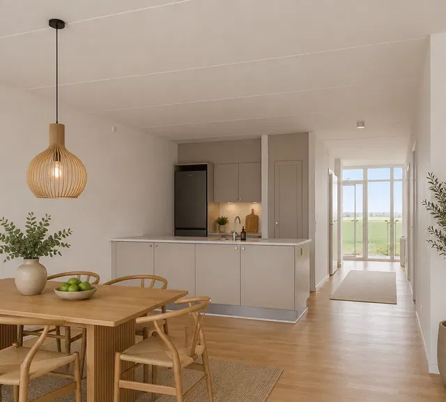 apartment 4-værelses lejlighed på 124 m² tæt ved Vejle