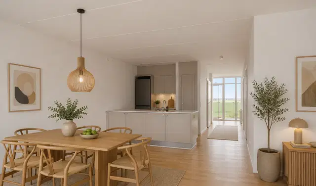apartment Lys 4-værelses lejlighed på 124 m² nær Vejle