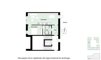 Visual presentation of the listing