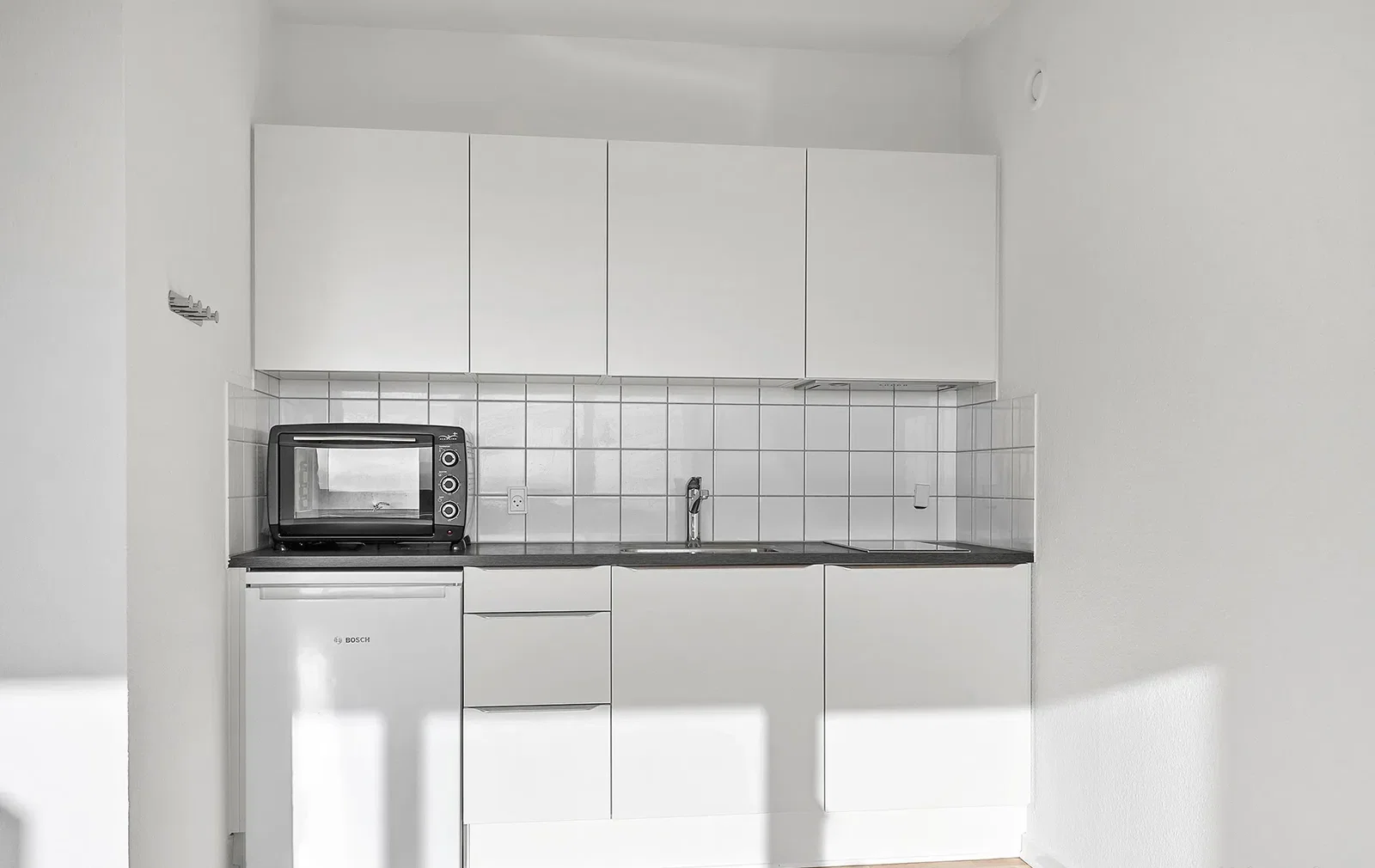 apartment Bright 1-room apartment 30 m² with large balcony