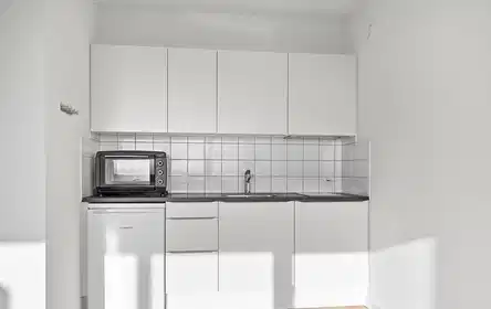 apartment Bright 1-room apartment 30 m² with large balcony