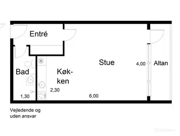 Visual presentation of the listing