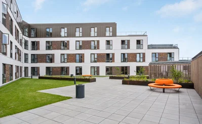 1-værelses bolig på 34 m² centralt i Lyngby - Lyngby Hovedgade, Kongens Lyngby - 1