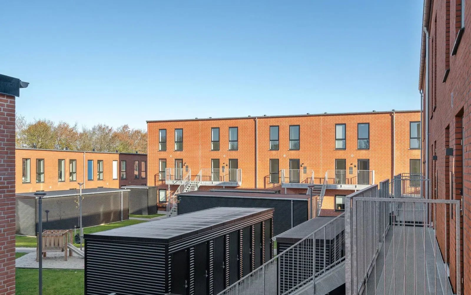 apartment Stor 5-værelses lejlighed på 122 m² i Kolding