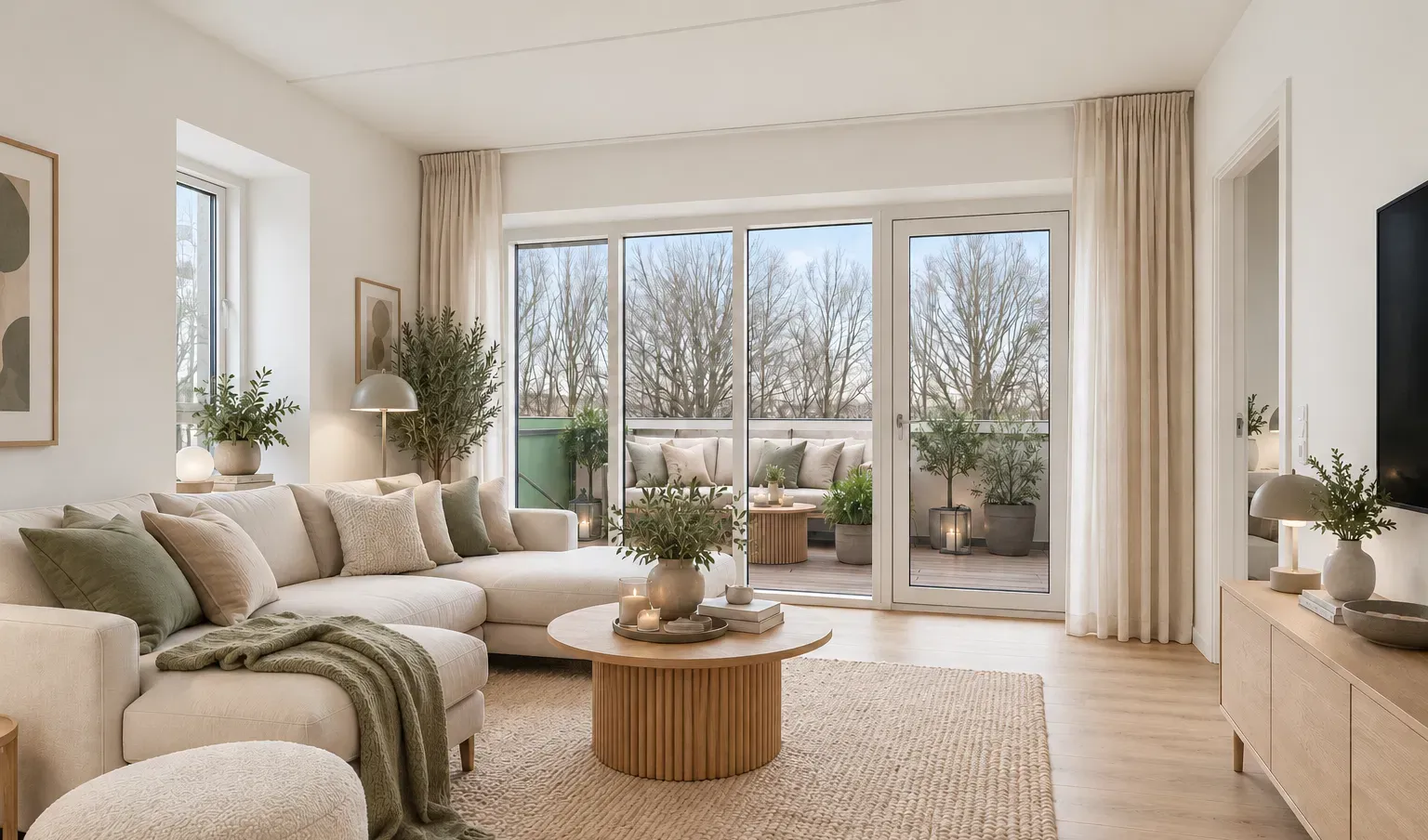 Visual presentation of the listing