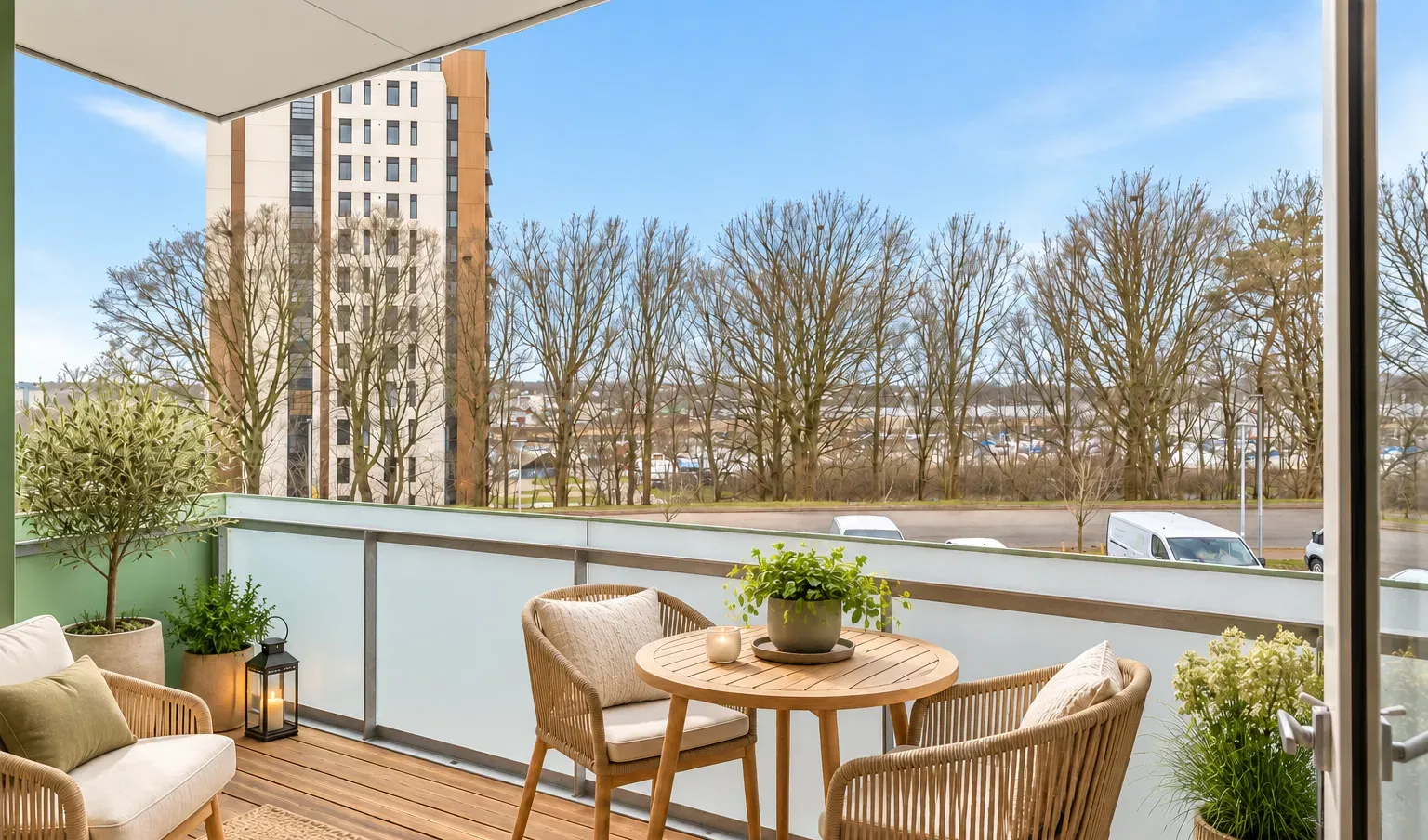 Visual presentation of the listing