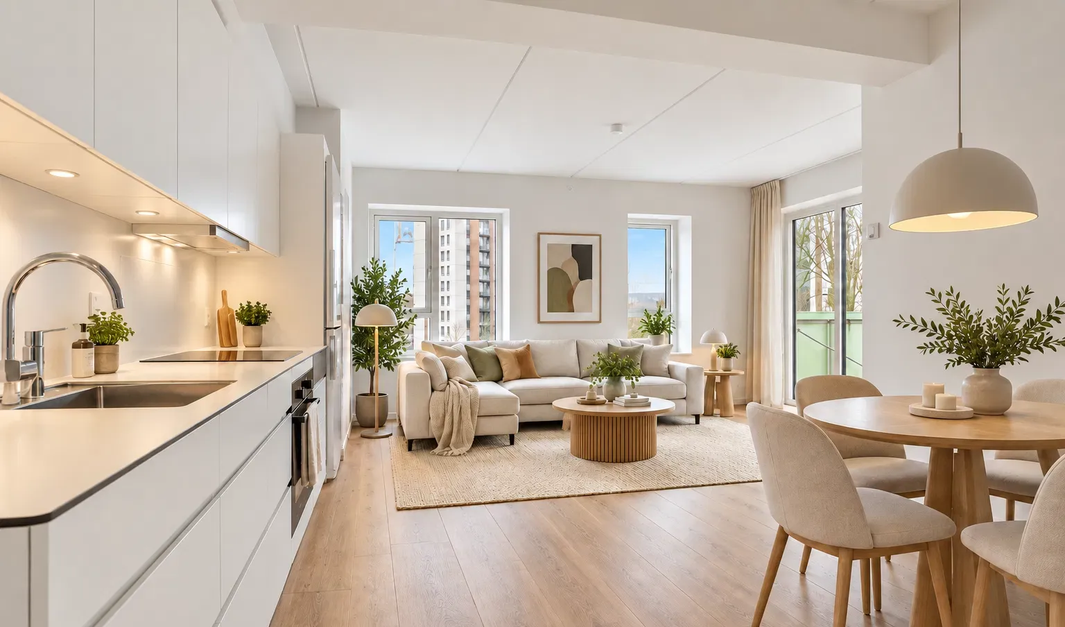 Visual presentation of the listing