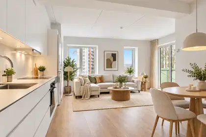 Visual presentation of the listing