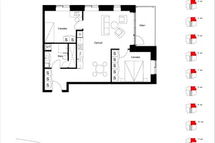 Visual presentation of the listing