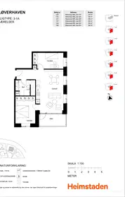 Visual presentation of the listing