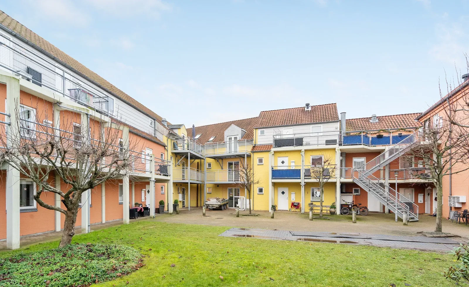 apartment 1-værelses Lejlighed på 46 m² i Silkeborg