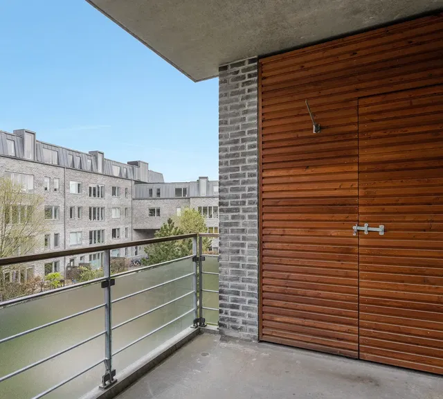 apartment Lys 3-værelses lejlighed på 93 m² i Valby