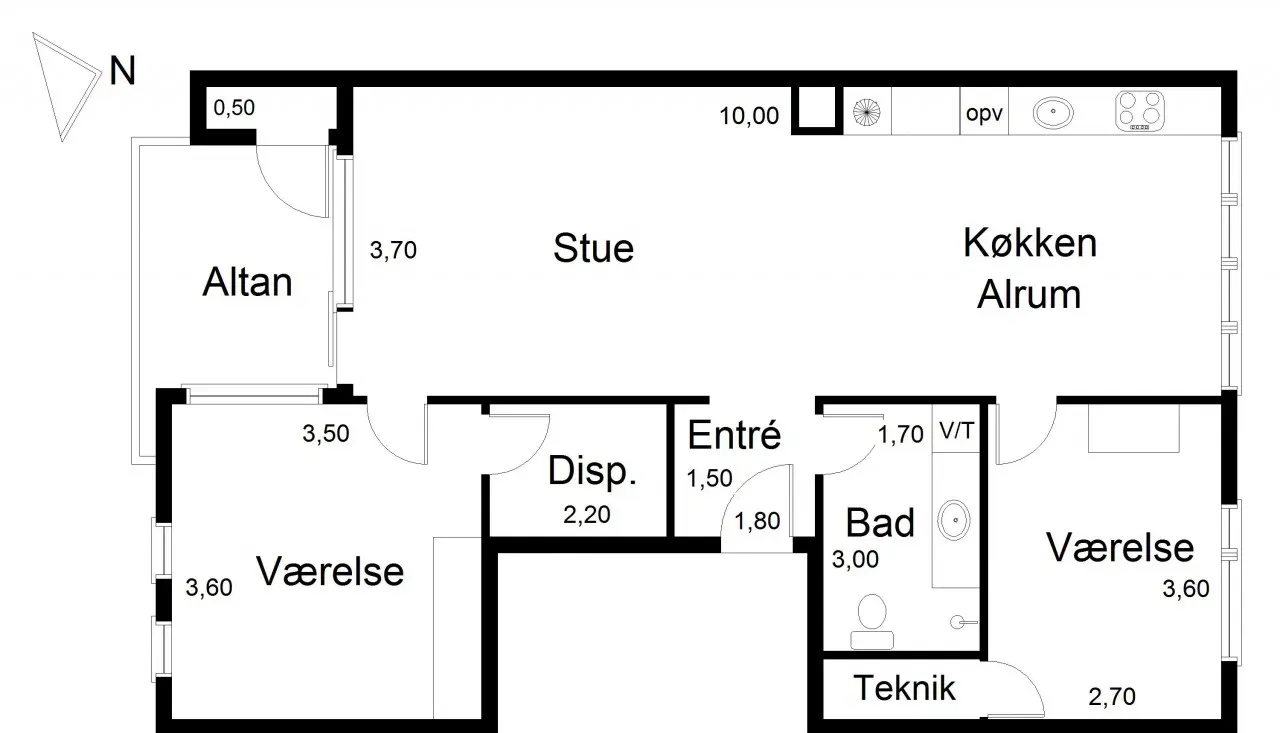 Visual presentation of the listing