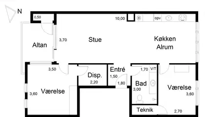 Visual presentation of the listing
