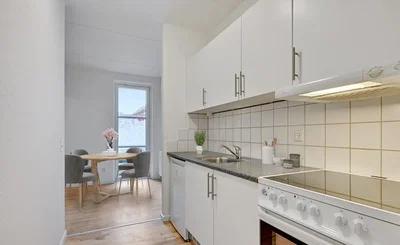 Lys 2-værelses bolig på 50 m² centralt i Randers - Slyngborggade, Randers C - 2