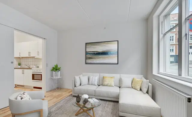 apartment Bright 2-Room Apartment of 50 m² in Central Randers