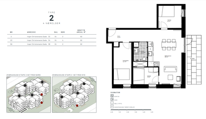 Visual presentation of the listing