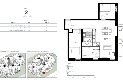Visual presentation of the listing