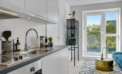 Lys 2-værelses bolig på 45 m² i Lyngby - Lyngby Hovedgade, Kongens Lyngby - 2