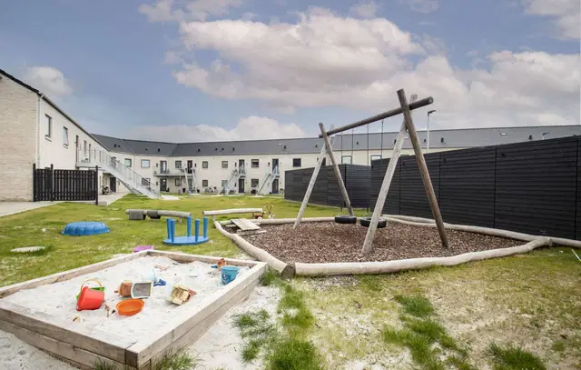 apartment Lys 3-værelses bolig på 80 m² nær Lillebælt