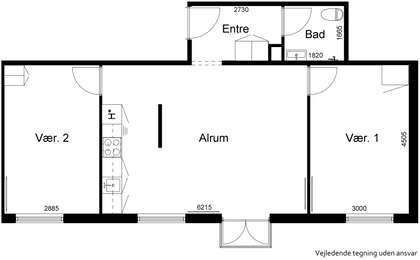 Visual presentation of the listing