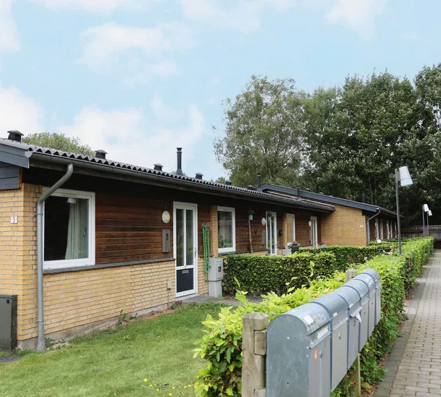 townhouse Lækker rækkehus med 2 værelser