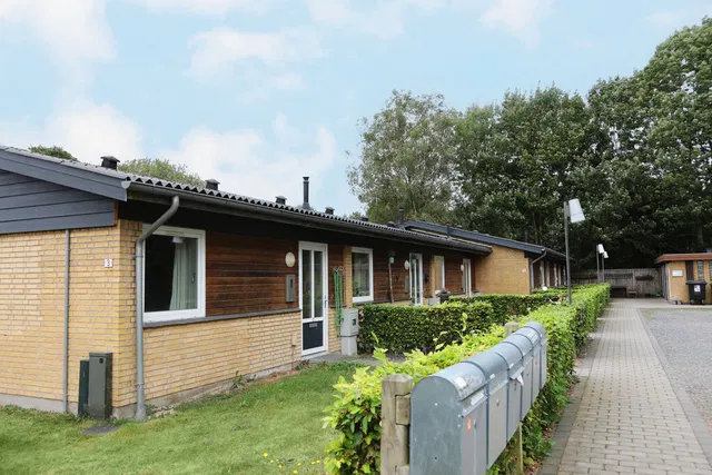 townhouse Lækker rækkehus med 2 værelser