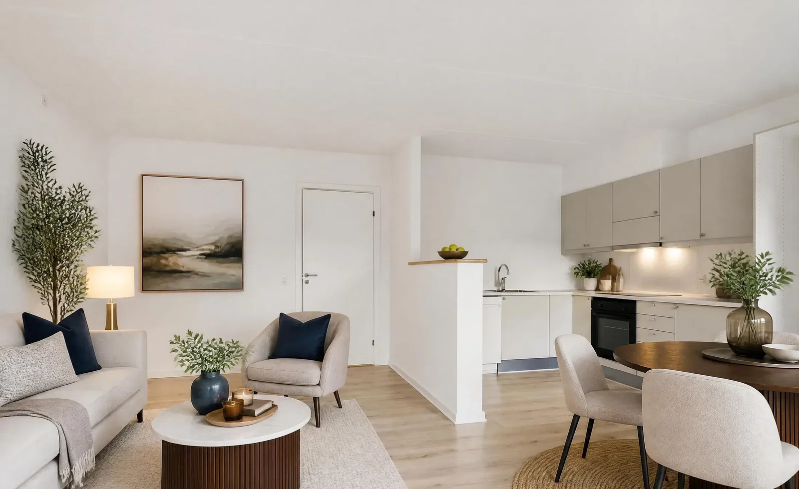 townhouse Rækkehus med 4 værelser og have, 89 m², Odense SØ