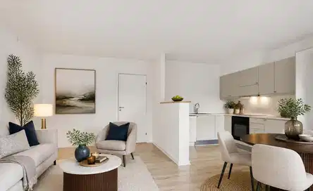 townhouse Rækkehus med 4 værelser og have, 89 m², Odense SØ