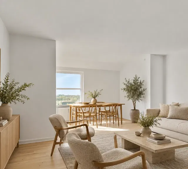 apartment Lys 2-værelses lejlighed på 73 m² i Herning
