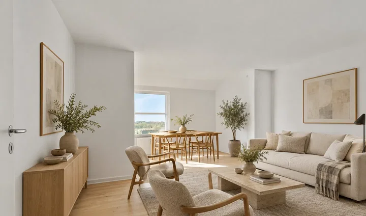 Lys 2-værelses lejlighed på 73 m² i Herning - Tolstedhaven, Herning - 0