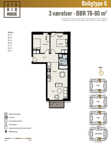 Visual presentation of the listing