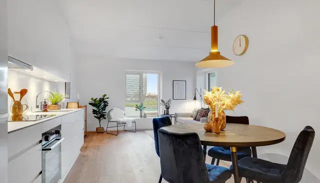 apartment Moderne 3-værelses bolig på 82 m² ved Kolding Fjord
