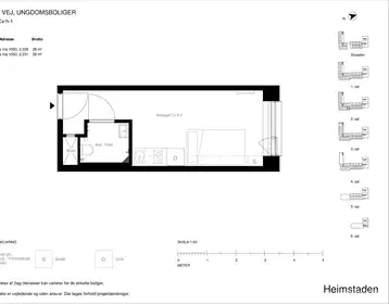 Visual presentation of the listing