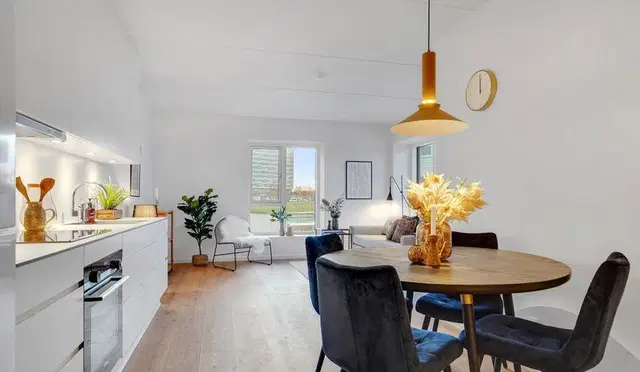 apartment Moderne 3-værelses bolig på 82 m² ved Kolding Fjord