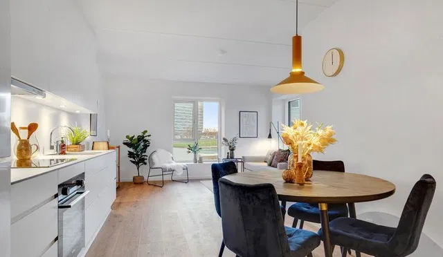apartment Modern 3-Room Home of 82 m² by Kolding Fjord
