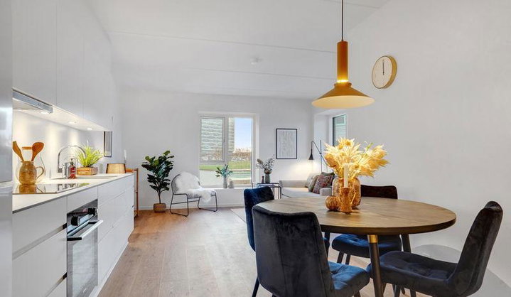 Moderne 3-værelses bolig på 82 m² ved Kolding Fjord - Kløvervej, Kolding - 0