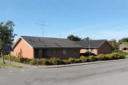 townhouse Lækkert rækkehus/hus med 2 vær i Bindslev