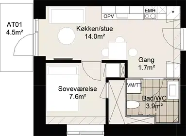 Visual presentation of the listing